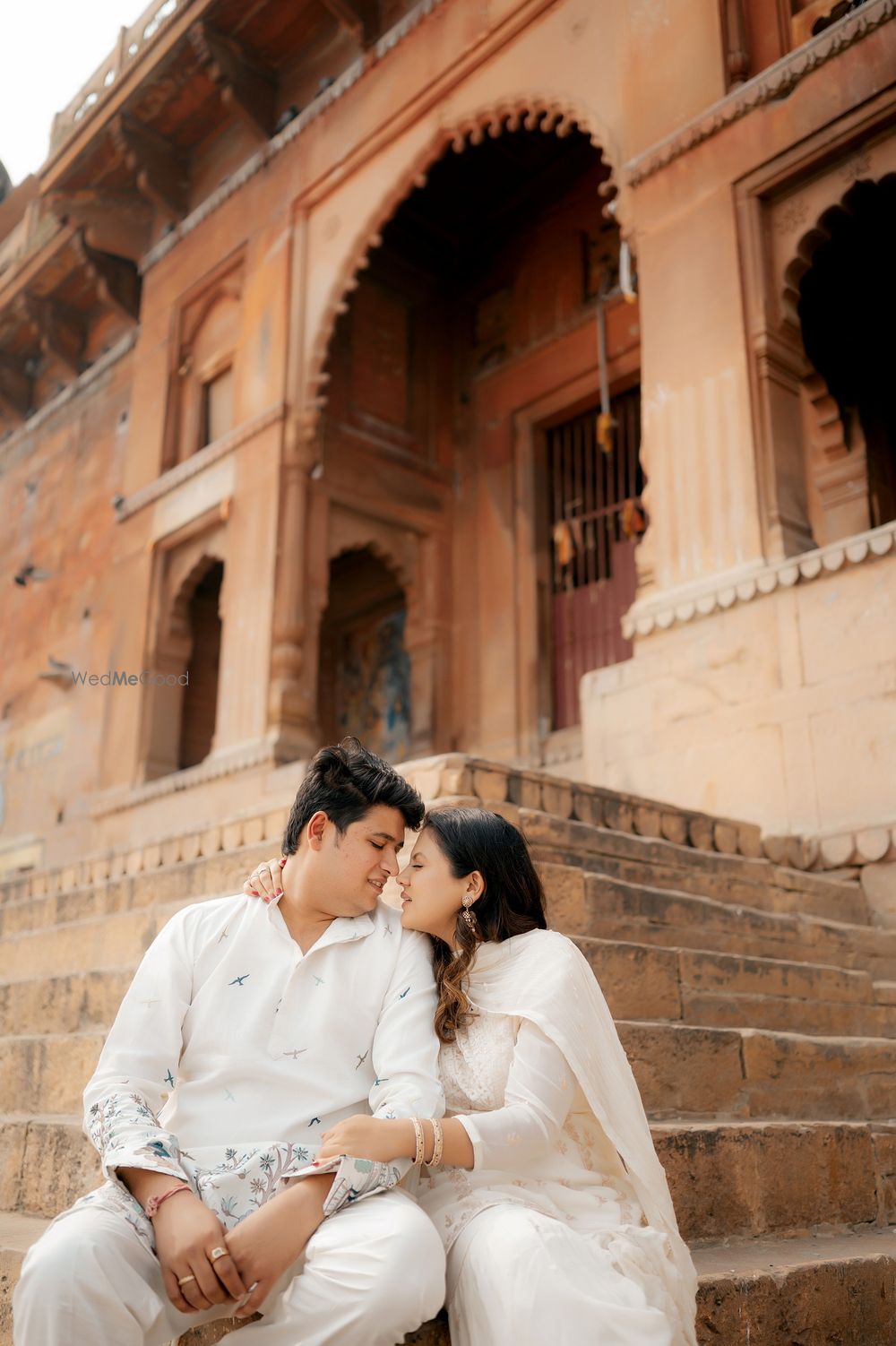 Photo From Varanasi Prewedding - By Perx Studio