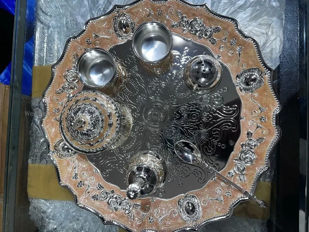 Photo From luxury silver plated enamel coated wedding gifts - By Sheelok Gifting and Handicrafts
