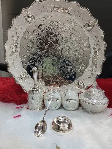 Photo From luxury silver plated enamel coated wedding gifts - By Sheelok Gifting and Handicrafts