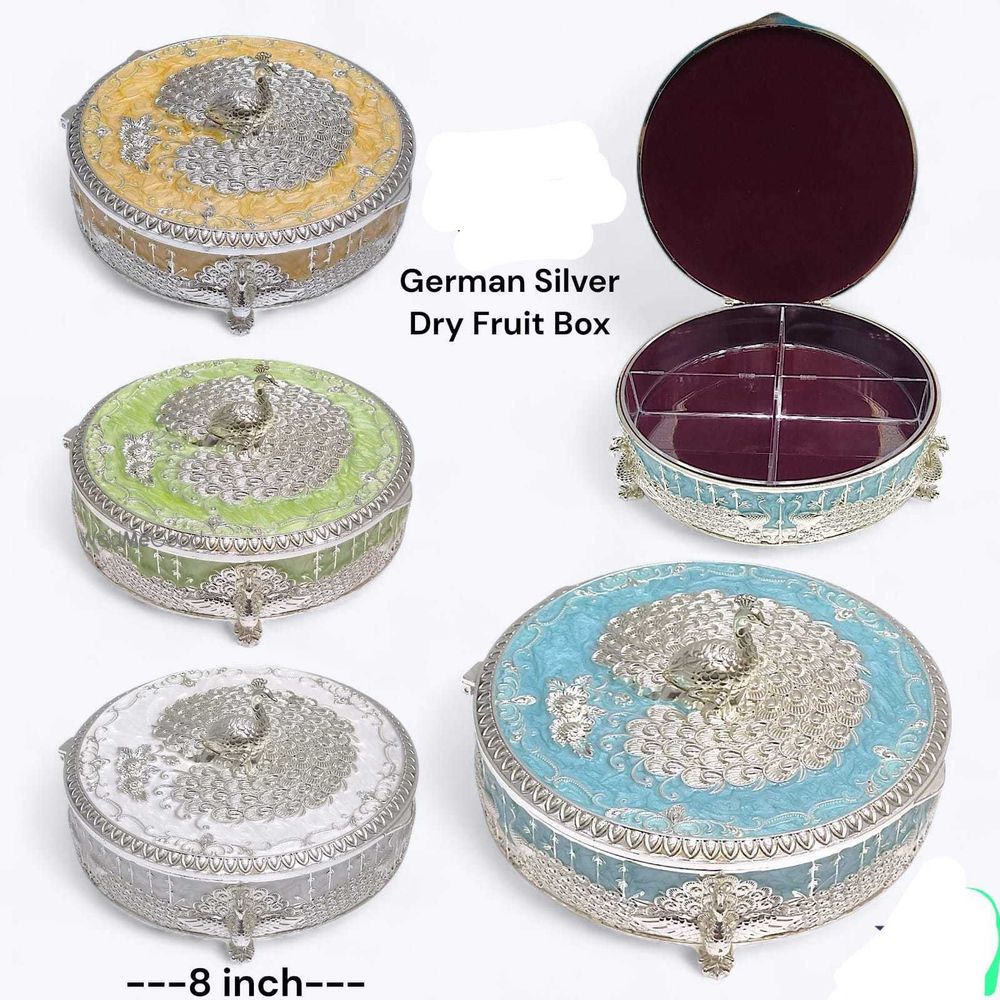 Photo From luxury silver plated enamel coated wedding gifts - By Sheelok Gifting and Handicrafts