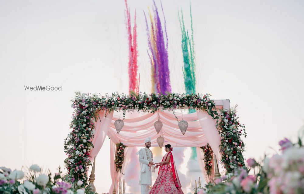 Photo From Akanksha & Shashank - By The Events Mafia