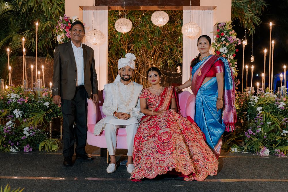 Photo From Akanksha & Shashank - By The Events Mafia