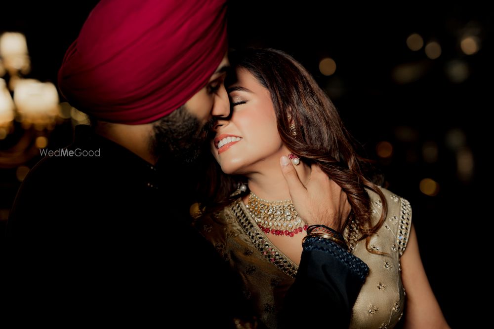 Photo From Vikramjit & Noina - By Wedmeclick