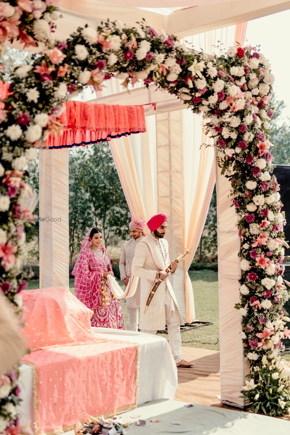Photo From Vikramjit & Noina - By Wedmeclick