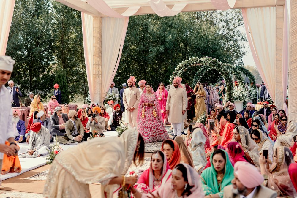 Photo From Vikramjit & Noina - By Wedmeclick