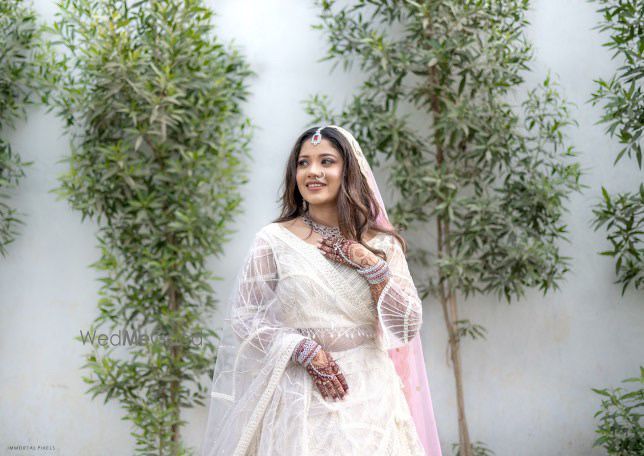 Photo From Divya  - By Shruti Sharma Makeovers
