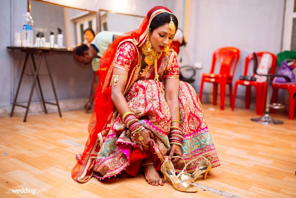 Photo From Ria + Sunil - By De Wedding Bells