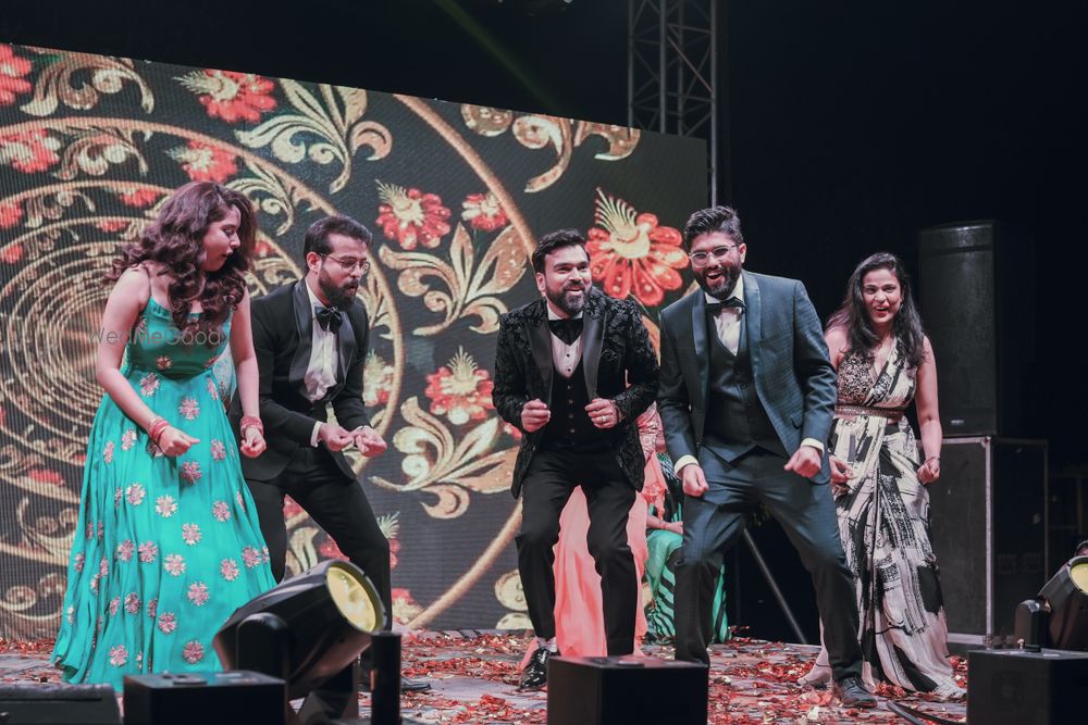 Photo From Aishwarya & Nikhil, Engagement & Cocktail - By Pinakin Studios