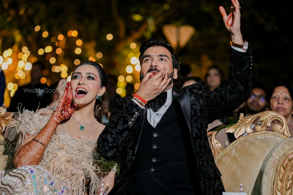 Photo From Aishwarya & Nikhil, Engagement & Cocktail - By Pinakin Studios