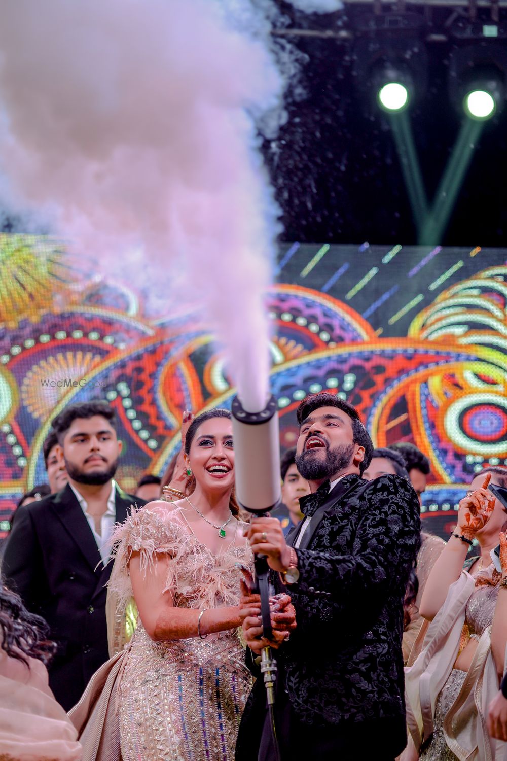 Photo From Aishwarya & Nikhil, Engagement & Cocktail - By Pinakin Studios