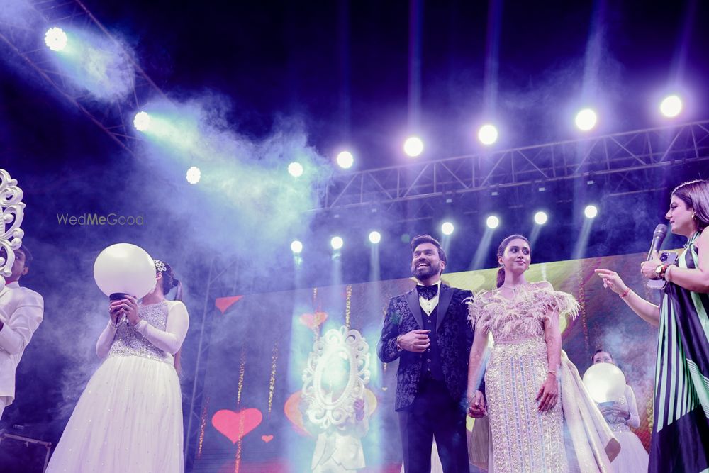 Photo From Aishwarya & Nikhil, Engagement & Cocktail - By Pinakin Studios