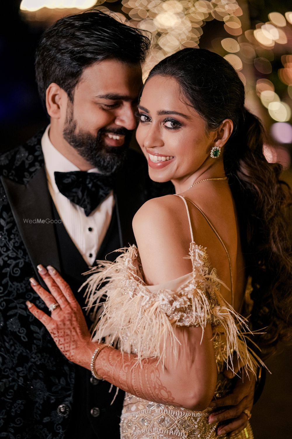 Photo From Aishwarya & Nikhil, Engagement & Cocktail - By Pinakin Studios