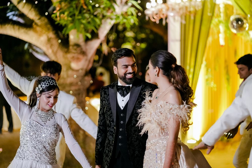Photo From Aishwarya & Nikhil, Engagement & Cocktail - By Pinakin Studios