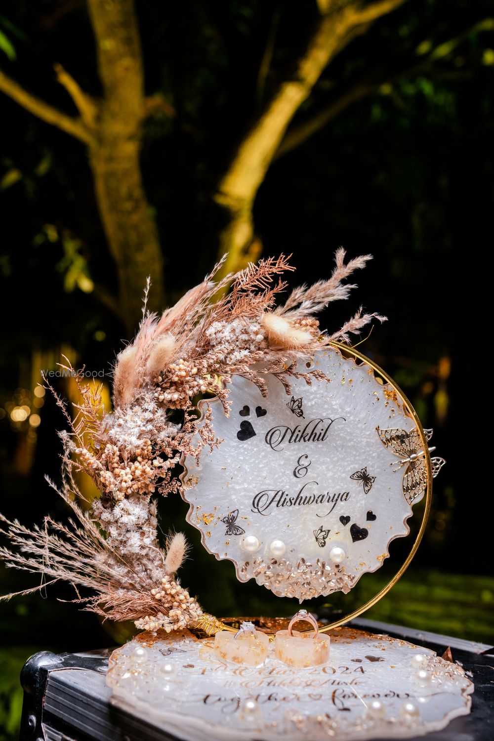 Photo From Aishwarya & Nikhil, Engagement & Cocktail - By Pinakin Studios