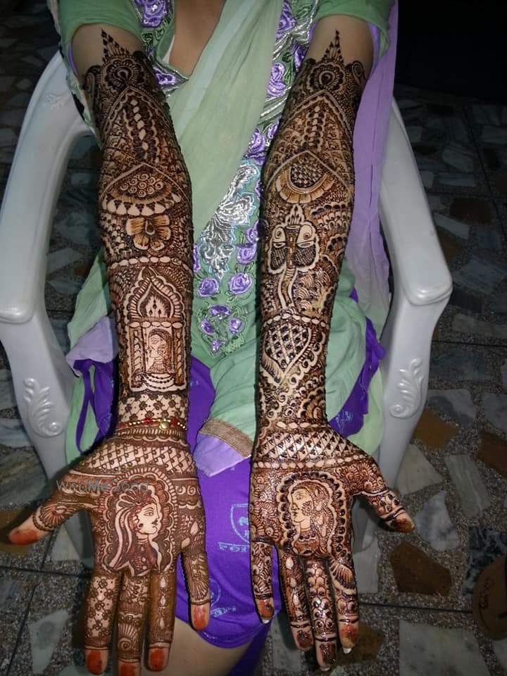 Photo From design - By Shailender Mehendi Artist