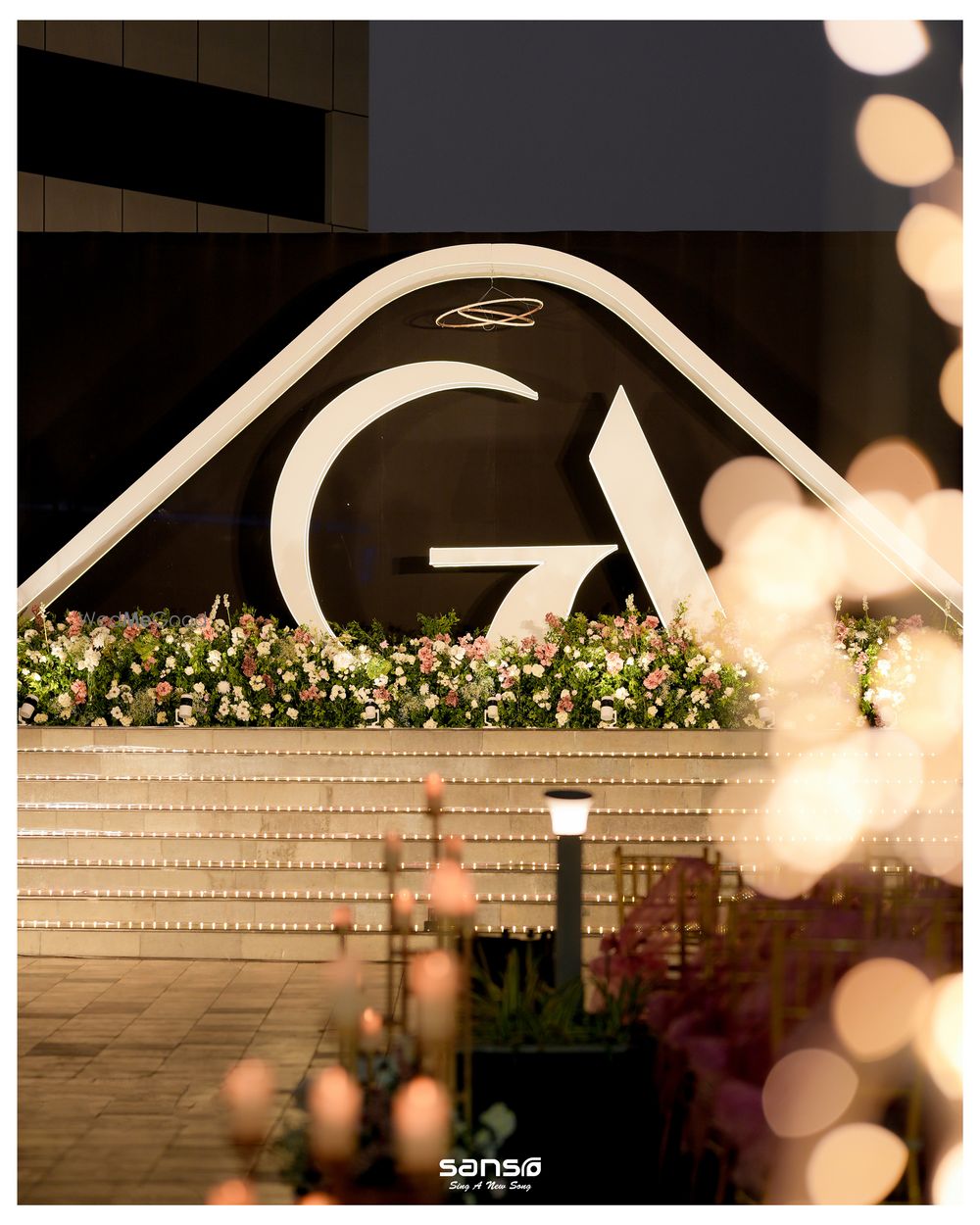Photo From George & Agna Christian Wedding - By SANS Events and Wedding Planner