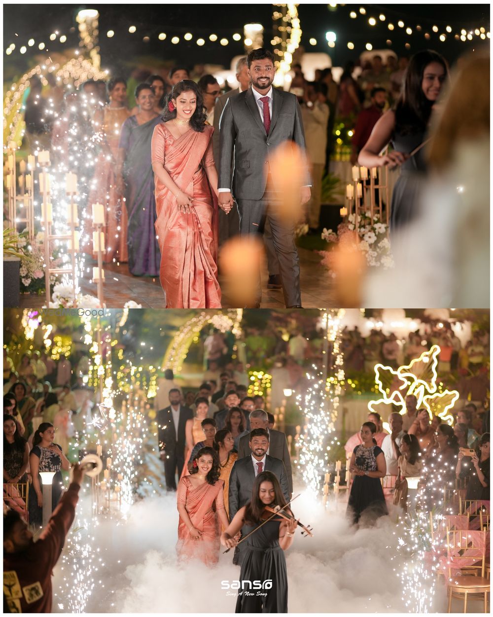 Photo From George & Agna Christian Wedding - By SANS Events and Wedding Planner
