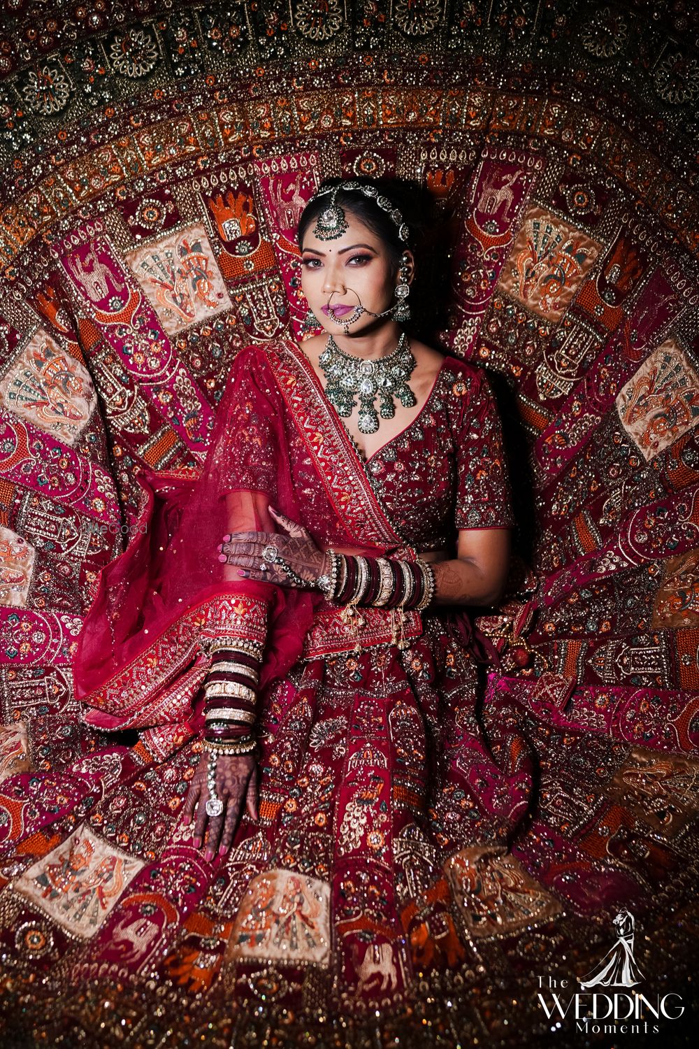 Photo From Asha Weds Jaineet - By The Wedding Moments