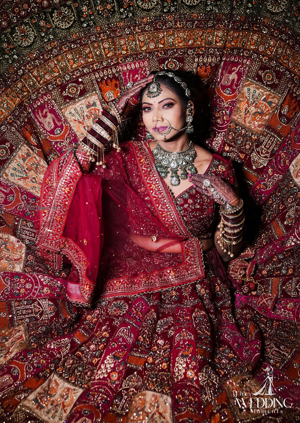 Photo From Asha Weds Jaineet - By The Wedding Moments