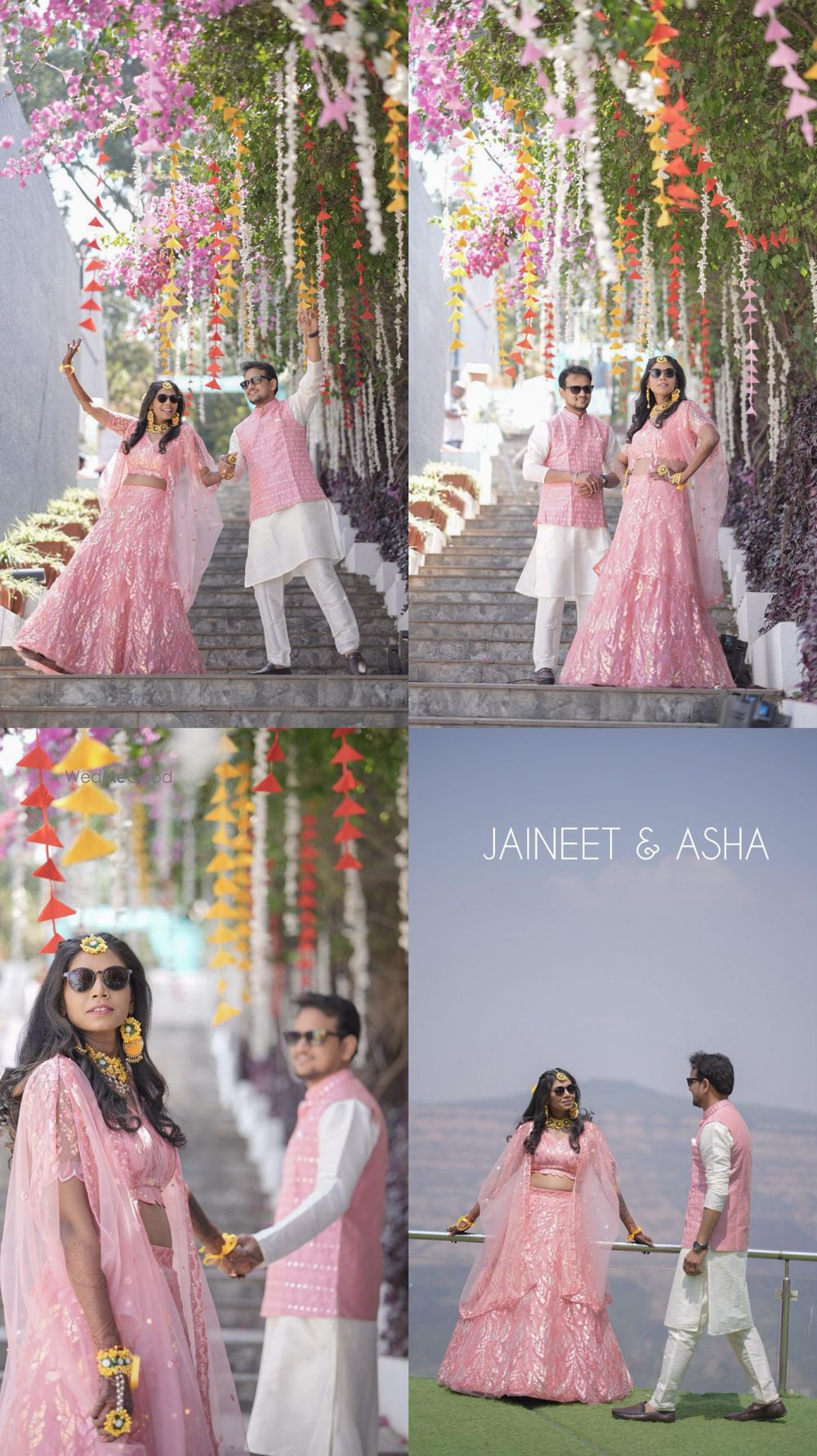 Photo From Asha Weds Jaineet - By The Wedding Moments