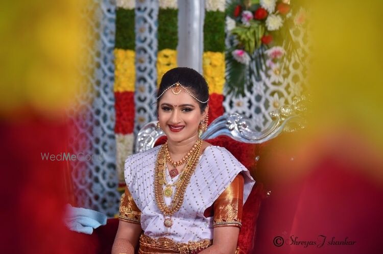 Photo From Shivani ♥️ - By Anu Raaja Makeup and Hair