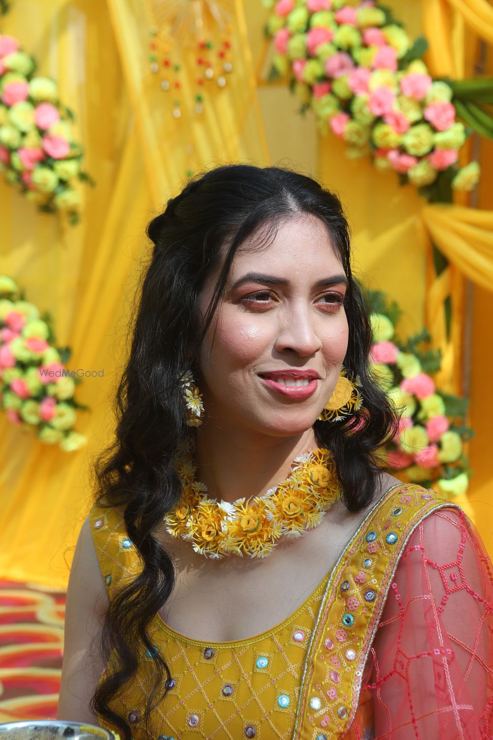 Photo From Haldi Bride  - By Mitra Makeovers