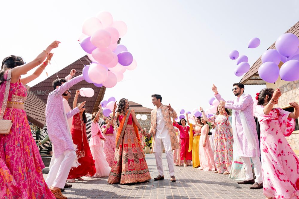 Photo From Megha & Divyansh Wedding at Jollywood , Pushkar - By 50mm Films