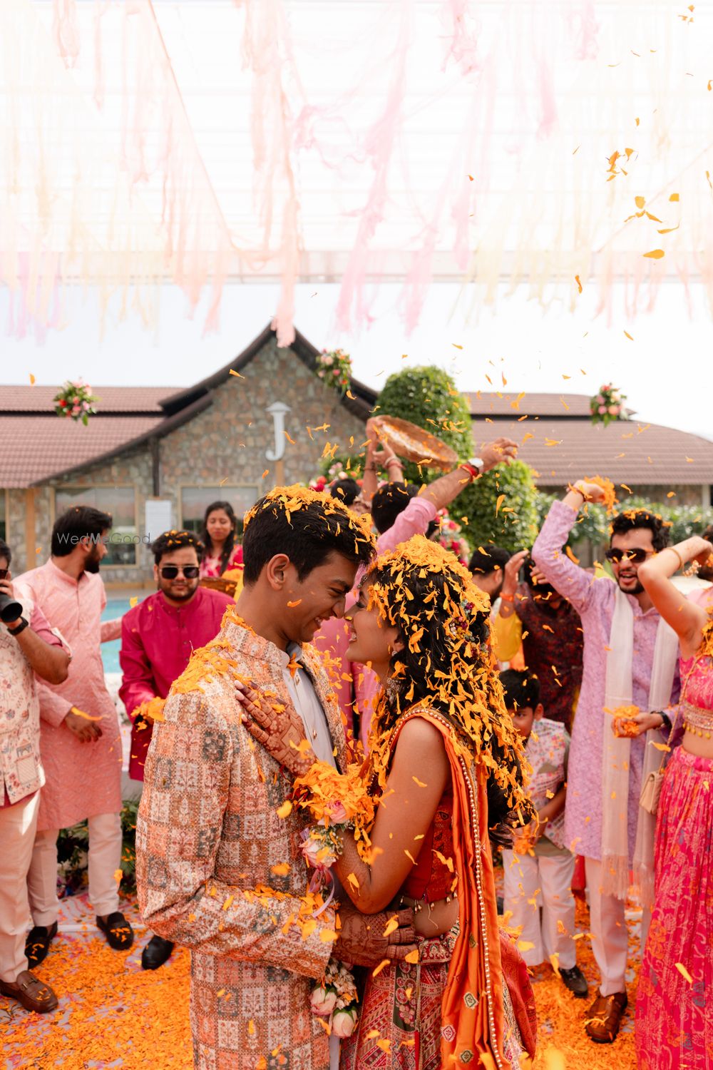 Photo From Megha & Divyansh Wedding at Jollywood , Pushkar - By 50mm Films
