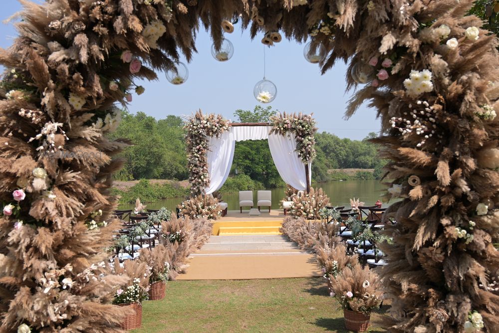 Photo From Alisha & Paul - By Curated Events by Ghungroo