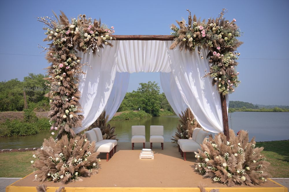 Photo From Alisha & Paul - By Curated Events by Ghungroo