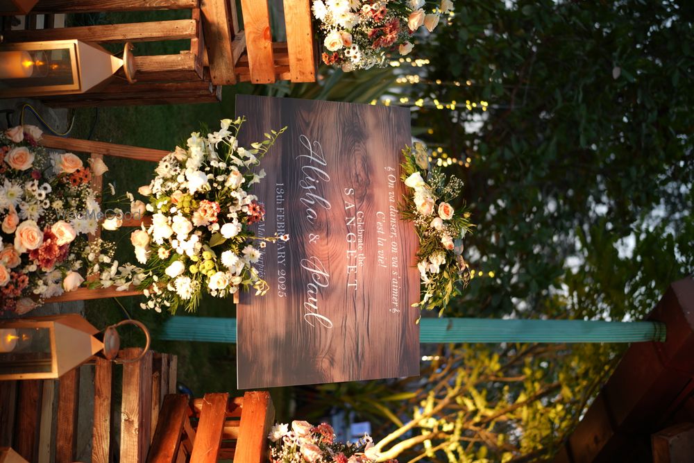 Photo From Alisha & Paul - By Curated Events by Ghungroo