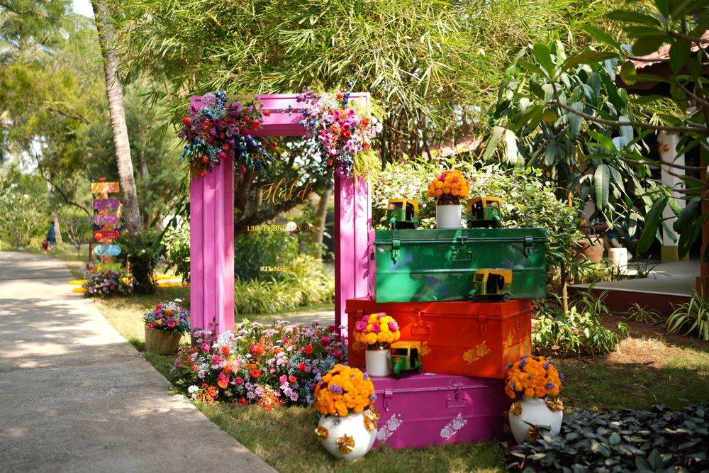 Photo From Alisha & Paul - By Curated Events by Ghungroo