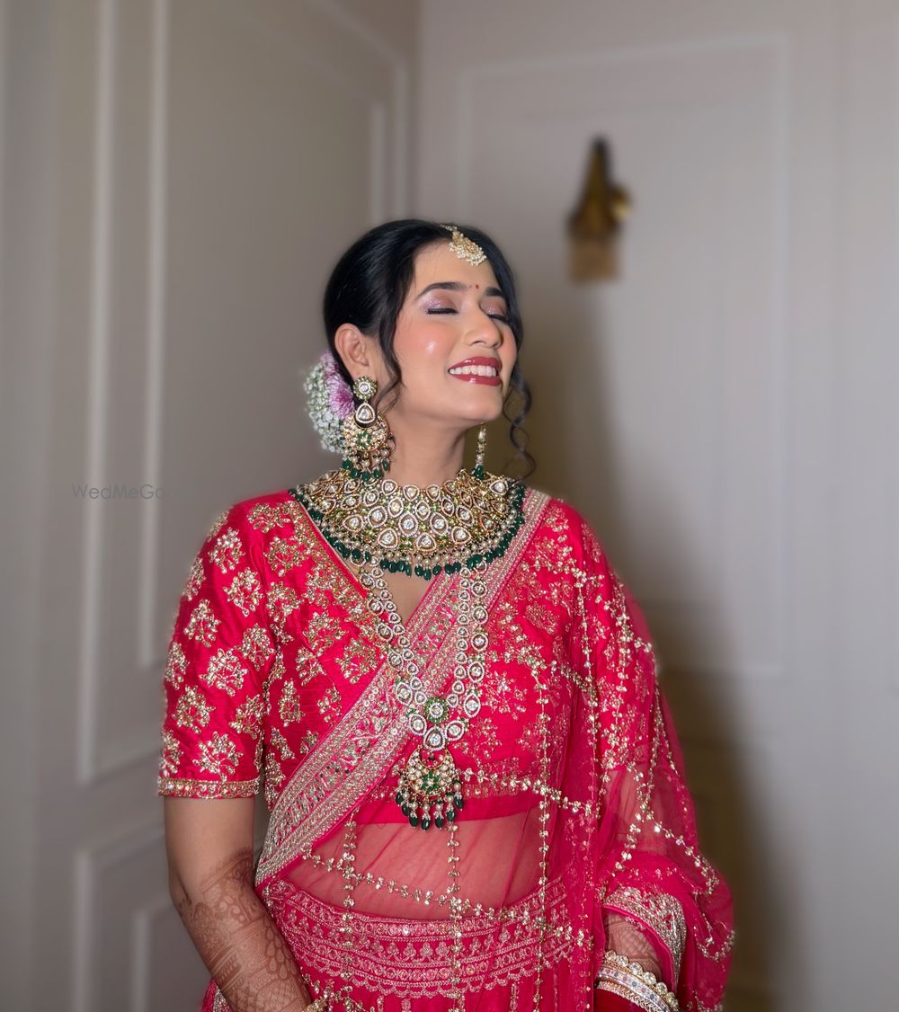 Photo From Shivangi  - By Mansi Sharma Makeup