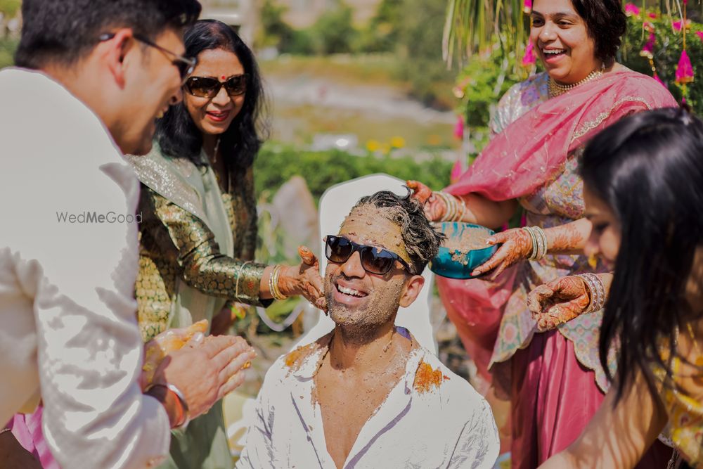 Photo From Keerthika & Sanchit, Haldi Ceremony - By Pinakin Studios