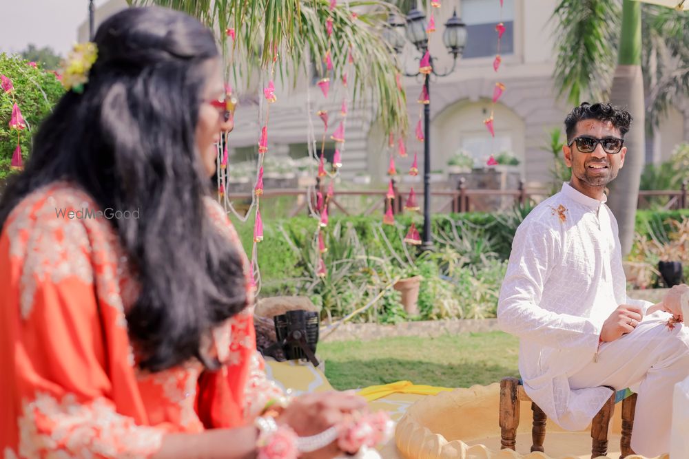 Photo From Keerthika & Sanchit, Haldi Ceremony - By Pinakin Studios
