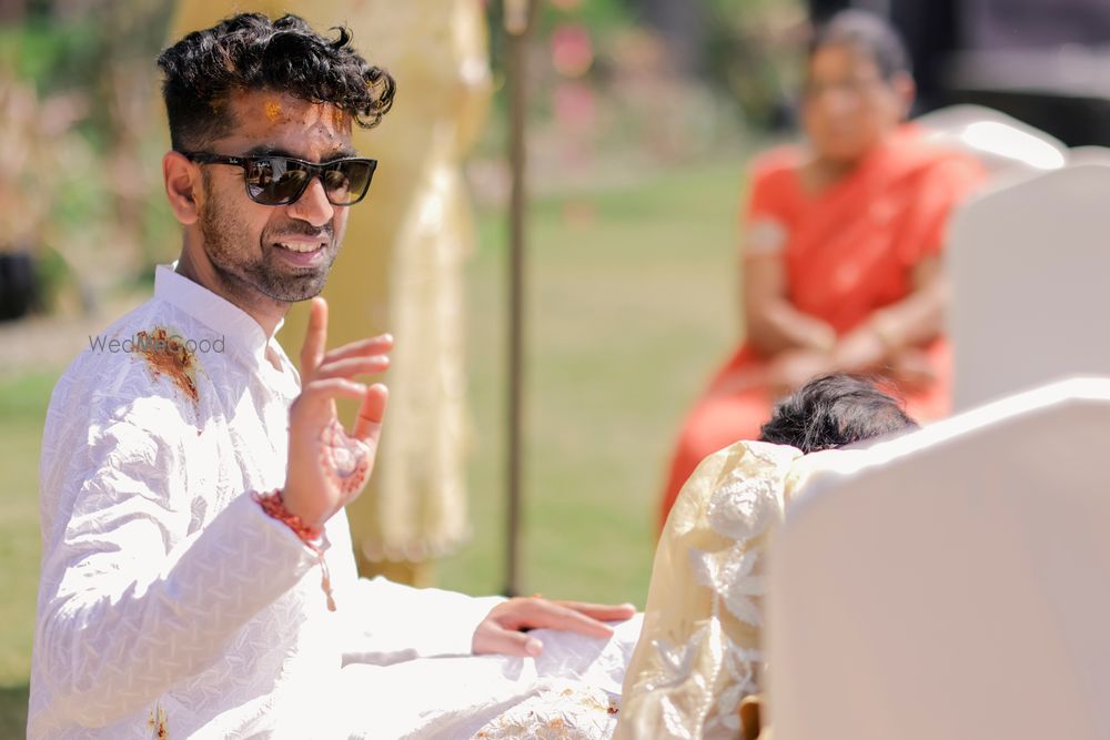Photo From Keerthika & Sanchit, Haldi Ceremony - By Pinakin Studios