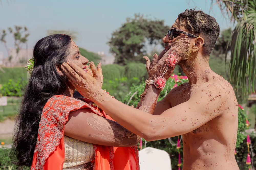 Photo From Keerthika & Sanchit, Haldi Ceremony - By Pinakin Studios
