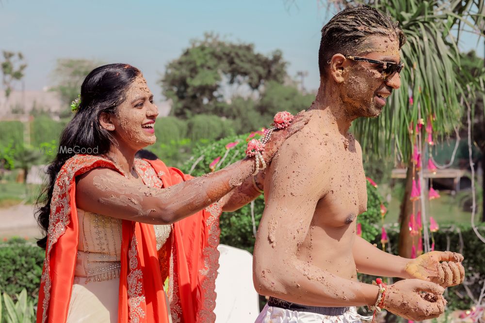 Photo From Keerthika & Sanchit, Haldi Ceremony - By Pinakin Studios