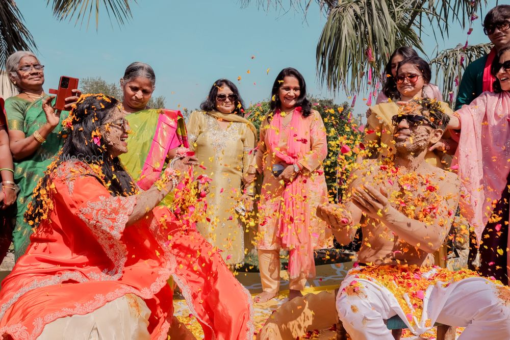Photo From Keerthika & Sanchit, Haldi Ceremony - By Pinakin Studios