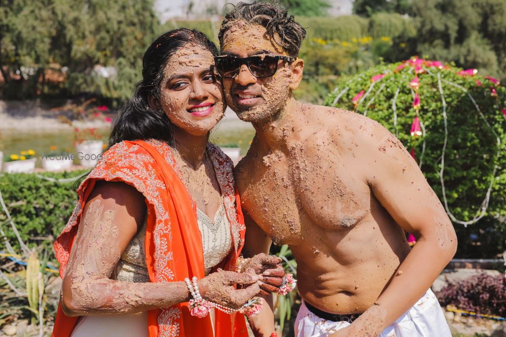 Photo From Keerthika & Sanchit, Haldi Ceremony - By Pinakin Studios