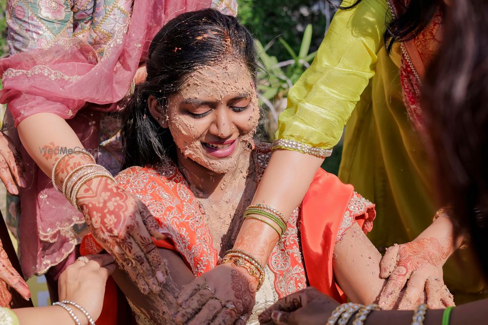 Photo From Keerthika & Sanchit, Haldi Ceremony - By Pinakin Studios