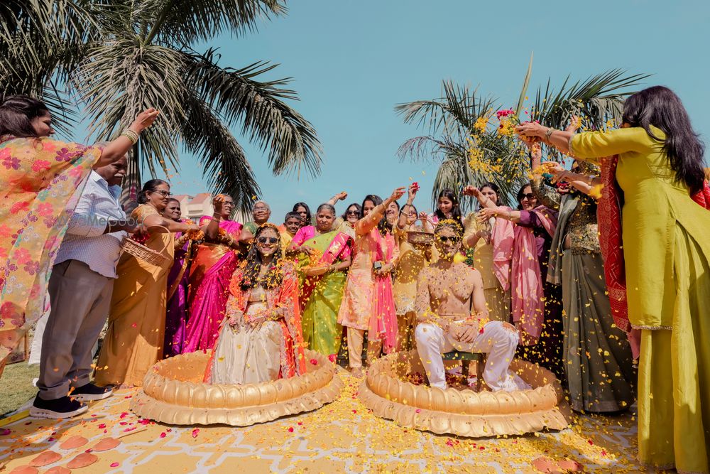 Photo From Keerthika & Sanchit, Haldi Ceremony - By Pinakin Studios