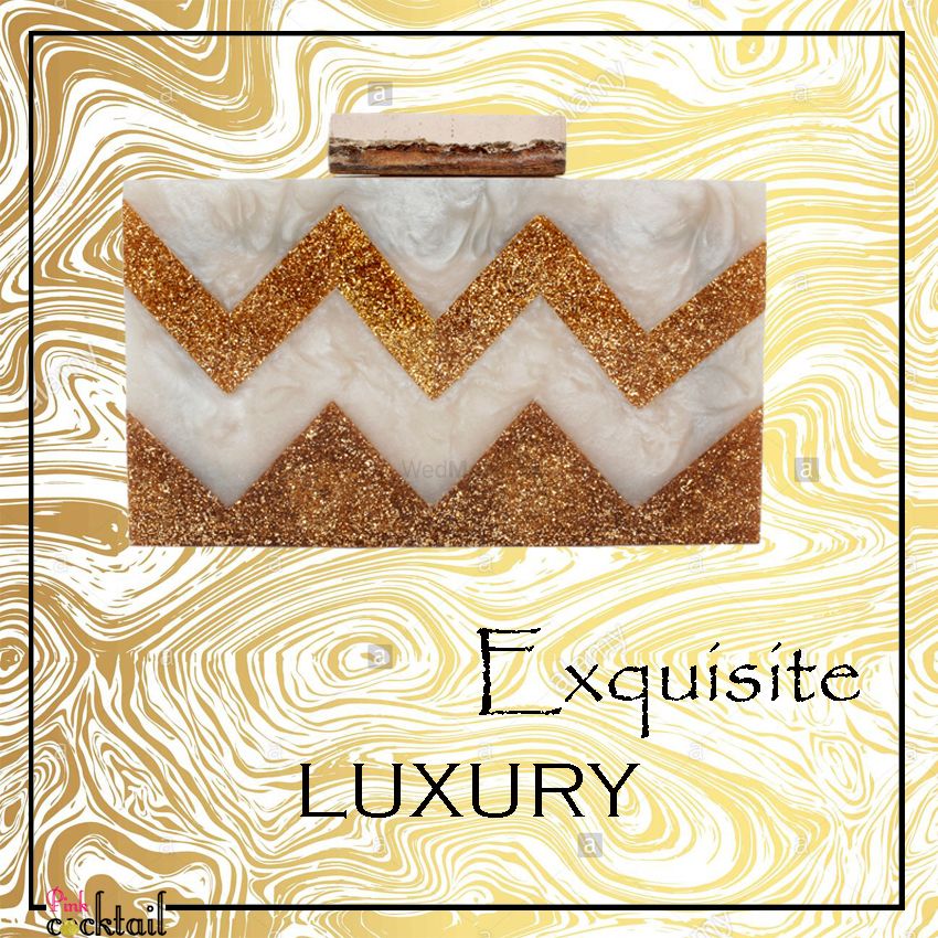 Photo From Marble and mother Of Pearl Clutches - By Pinkcocktail