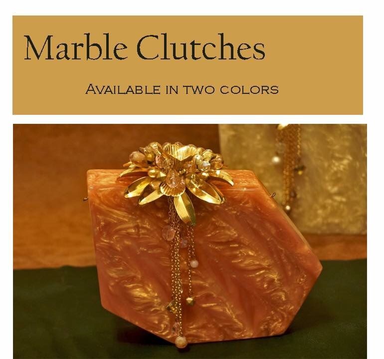 Photo From Marble and mother Of Pearl Clutches - By Pinkcocktail
