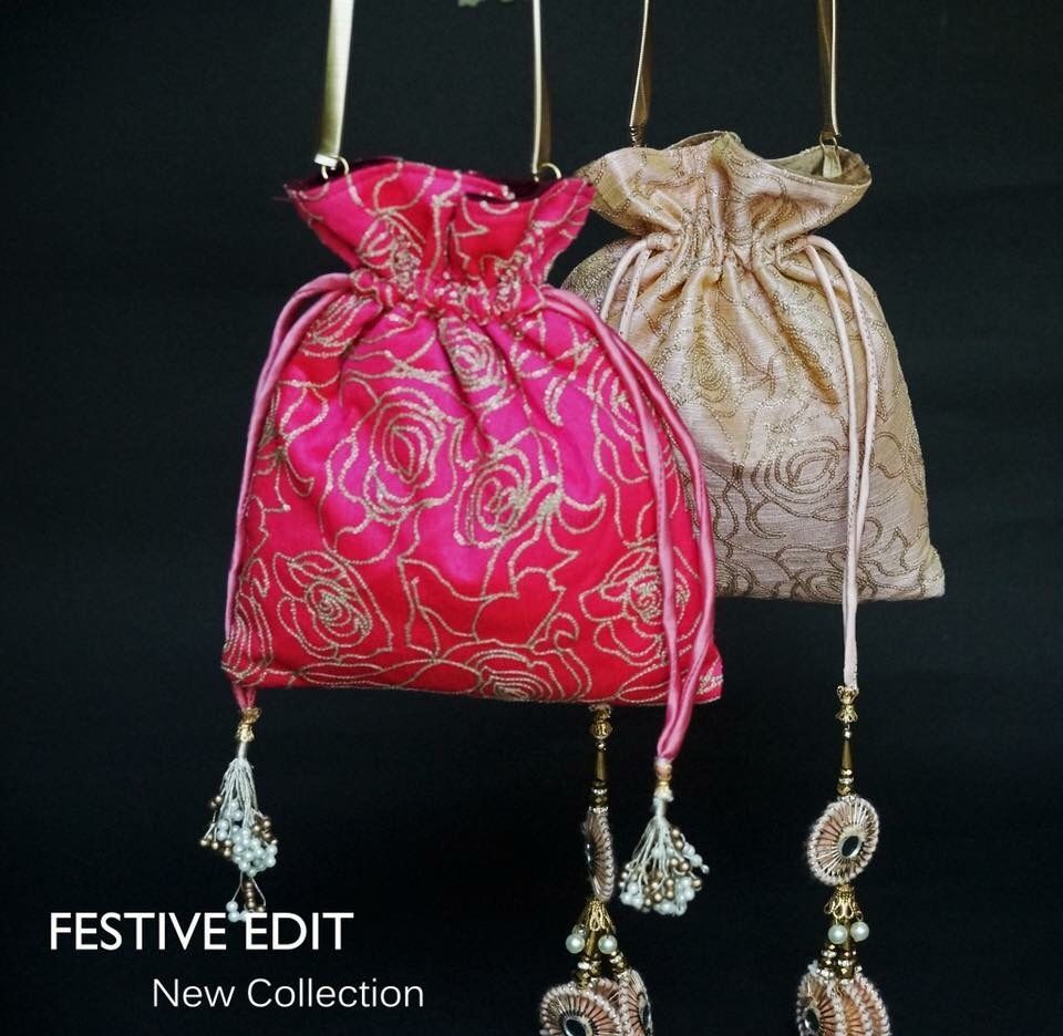 Photo From Vintage and Potli bags - By Pinkcocktail