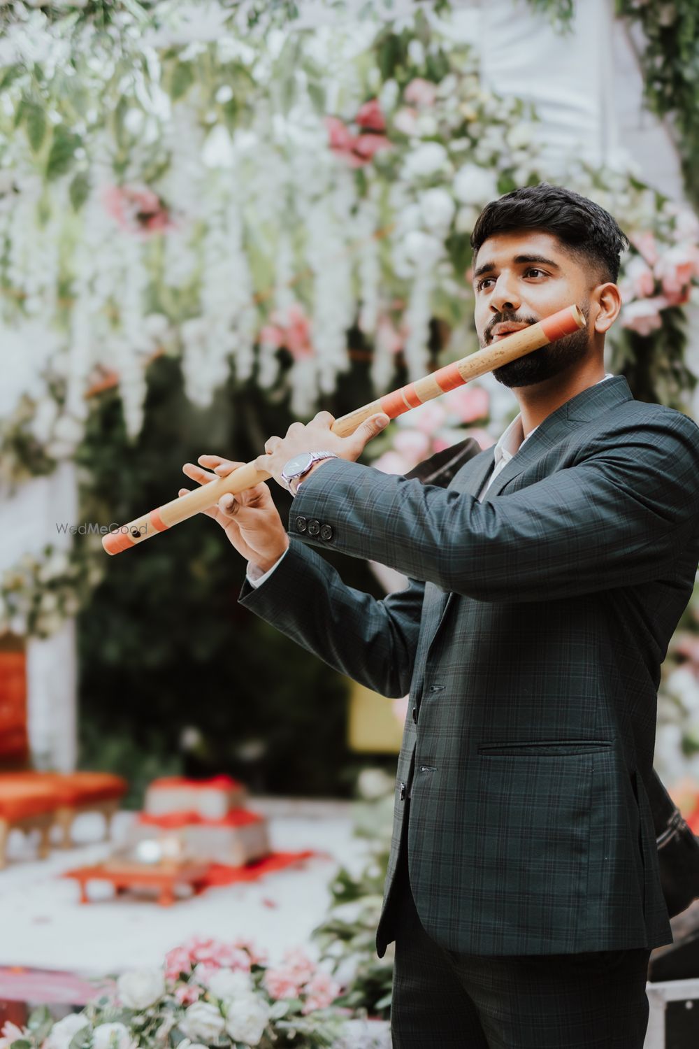 Photo From ✨Magical Flute Performance at Life Phera | A Soulful Celebration ?? - By Raghav Modi