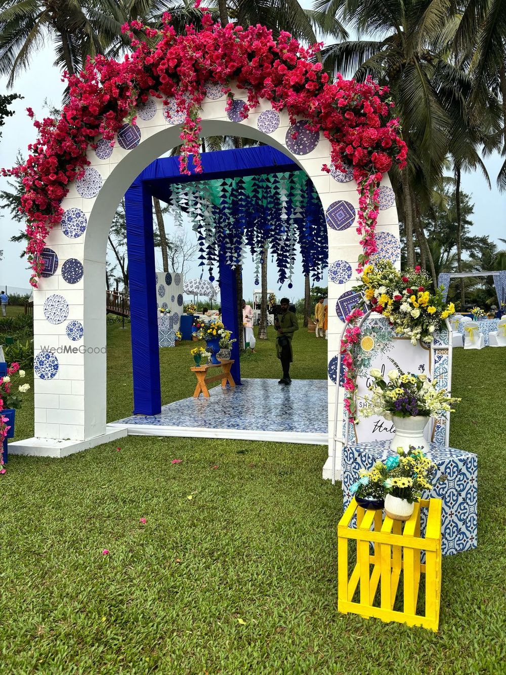 Photo From HINDU & GREEK AMERICAN WEDDING AT CARAVELA - By Ritu Mago Weddings & Events