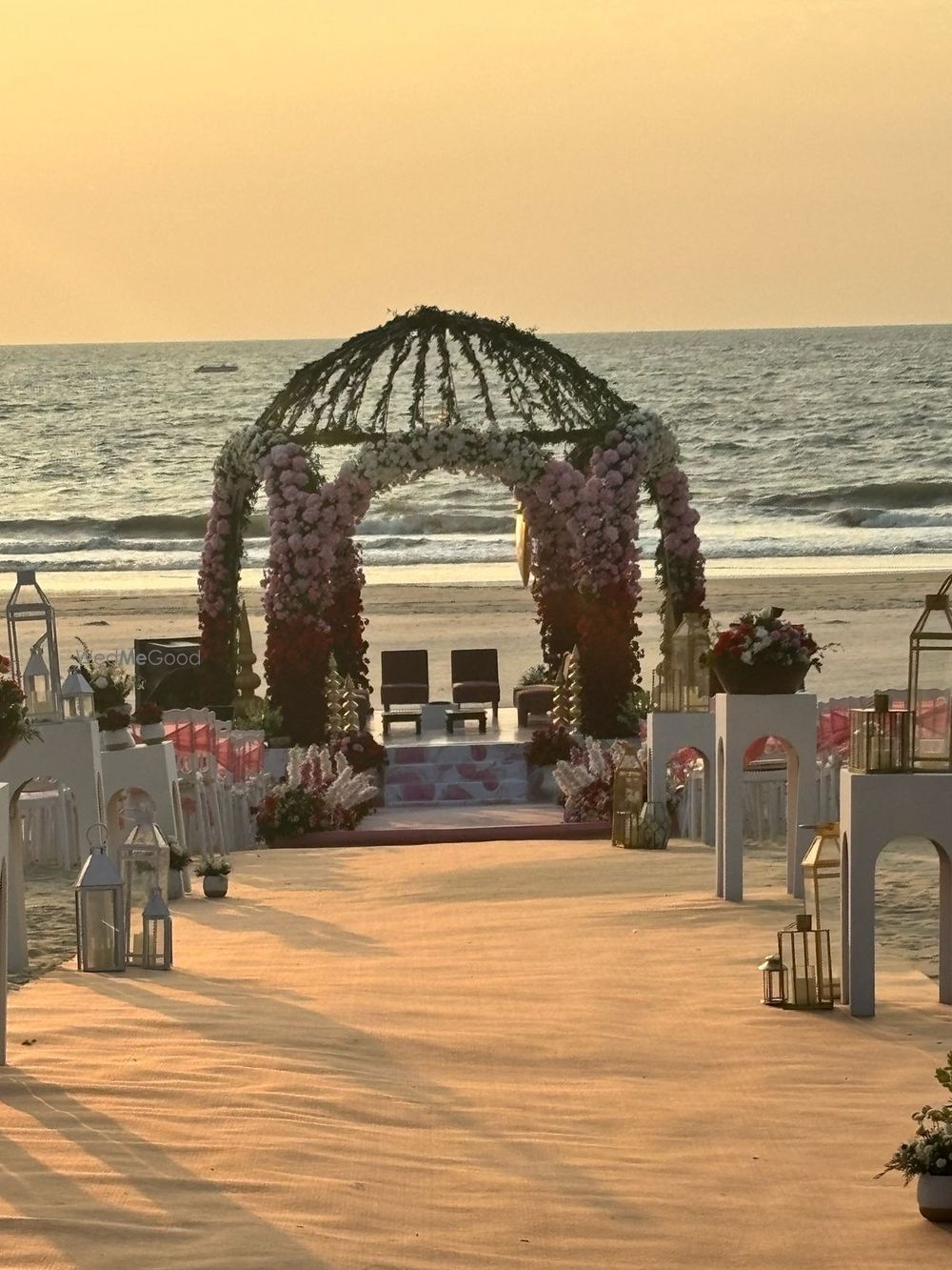 Photo From HINDU & GREEK AMERICAN WEDDING AT CARAVELA - By Ritu Mago Weddings & Events