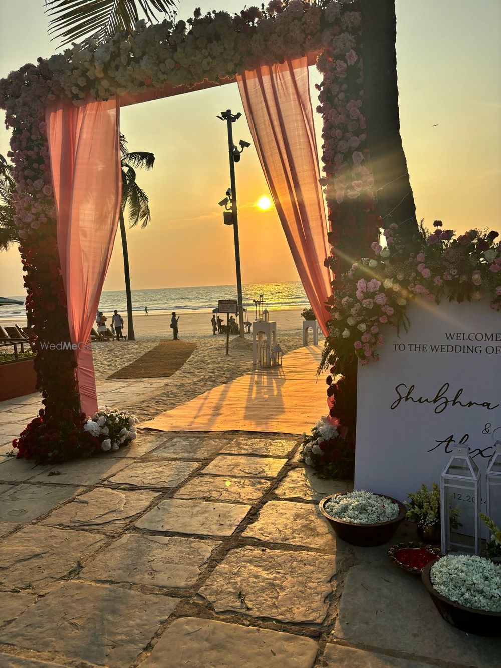 Photo From HINDU & GREEK AMERICAN WEDDING AT CARAVELA - By Ritu Mago Weddings & Events