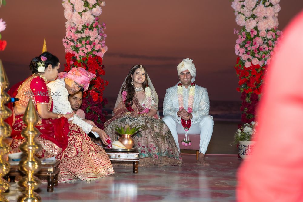 Photo From HINDU & GREEK AMERICAN WEDDING AT CARAVELA - By Ritu Mago Weddings & Events